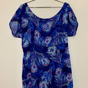 Contempo Short Sleeve Tunic SZ - L